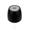 Lampka stołowa nocna V-TAC 3W LED 37cm ładowanie ściemnianie czarna VT-7576 3000K 310lm
